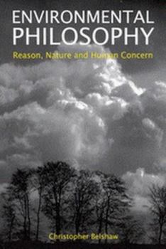 Paperback Environmental Philosophy Book