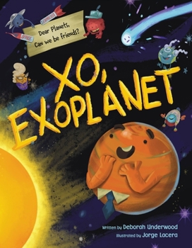 Hardcover Xo, Exoplanet Book