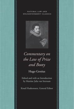 Hardcover Commentary on the Law of Prize and Booty Book