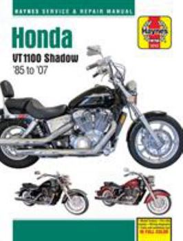 Paperback Honda Vt1100 Shadow: '85 to '07 Book