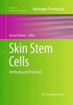 Paperback Skin Stem Cells: Methods and Protocols Book
