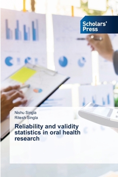 Paperback Reliability and validity statistics in oral health research Book