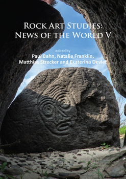 Paperback Rock Art Studies: News of the World V Book