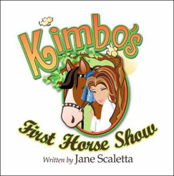 Paperback Kimbo's First Horse Show Book