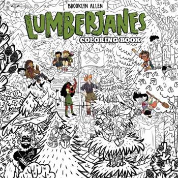 Paperback Lumberjanes Coloring Book