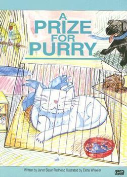 Paperback A Prize for Purry Book