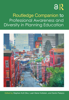 Hardcover Routledge Companion to Professional Awareness and Diversity in Planning Education Book