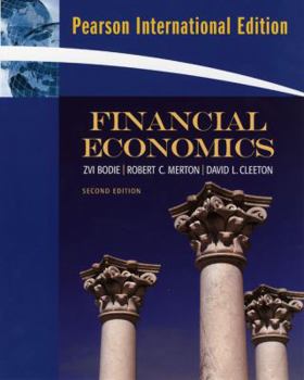 Paperback Financial Economics. Book