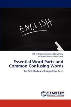 Paperback Essential Word Parts and Common Confusing Words Book