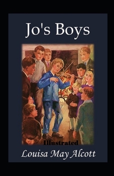 Paperback Jo's Boys Illustrated Book