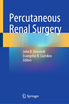 Hardcover Percutaneous Renal Surgery Book
