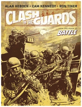 Paperback Clash of the Guards Book