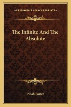 Paperback The Infinite And The Absolute Book