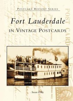 Paperback Fort Lauderdale in Vintage Postcards Book