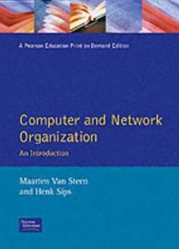 Paperback Computer and Network Organization Book
