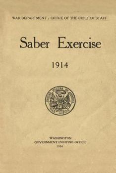 Paperback Saber Exercise 1914 Book