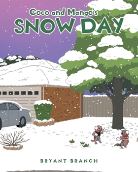 Paperback Coco and Mango's Snow Day Book