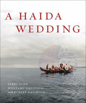 Hardcover A Haida Wedding Book