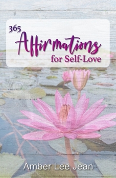 Paperback 365 Affirmations for Self-Love Book
