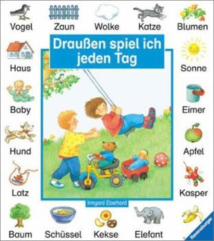 Board book Draußen spiel ich jeden Tag. ( Ab 2 J.). [German] Book