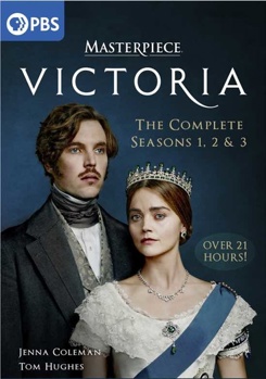 DVD Masterpiece: Victoria Seasons 1-3 Book