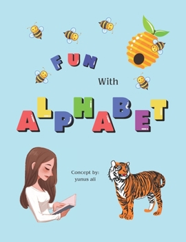 Paperback Fun with alphabet Book