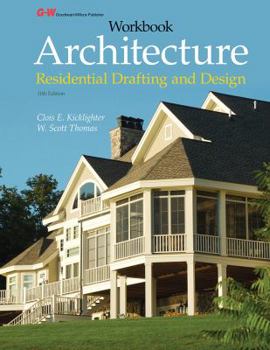 Paperback Architecture: Residential Drafting and Design Workbook Book
