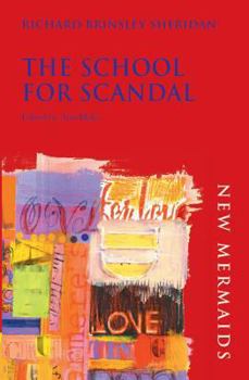 Paperback The School for Scandal Book