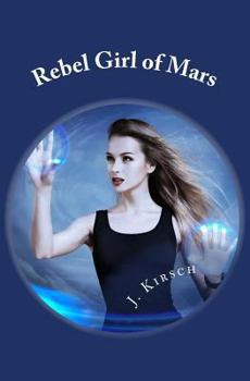 Paperback Rebel Girl of Mars Book