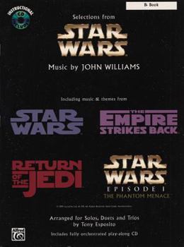 Star Wars / Solos, Duets, & Trios / Bb Book" (Star Wars)