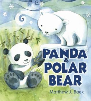 Hardcover Panda & Polar Bear Book