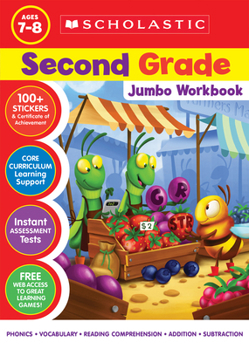 Second Grade Jumbo Workbook