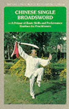 Paperback Chinese Single Broadsword Book