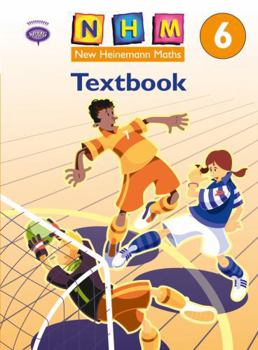 Paperback New Heinemann Maths Yr6, Textbook Book