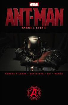 Paperback Marvel's Ant-Man Prelude Book