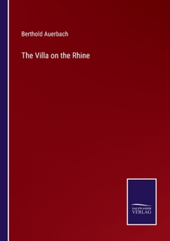 Paperback The Villa on the Rhine Book