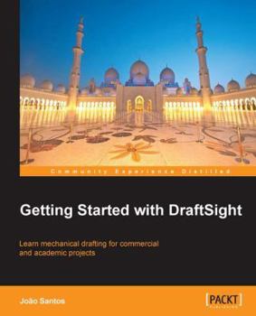 Paperback Getting Started with Draftsight Book
