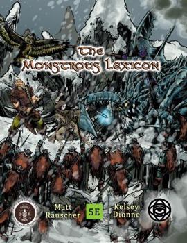 Paperback The Monstrous Lexicon Book