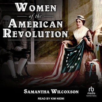 Audio CD Women of the American Revolution Book
