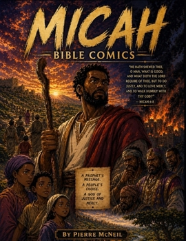 Paperback Micah: Bible Comics Book