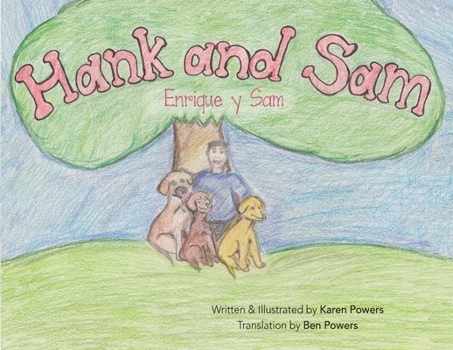 Paperback Hank and Sam: Enrique y Sam Book