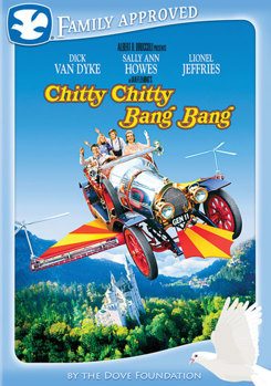 DVD Chitty Chitty Bang Bang Book