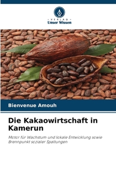 Paperback Die Kakaowirtschaft in Kamerun [German] Book