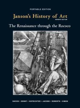 Paperback Janson's History of Art Portable Edition Book 3 Book