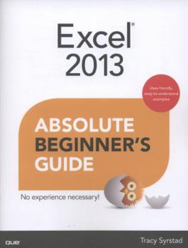 Paperback Excel 2013 Absolute Beginner's Guide Book