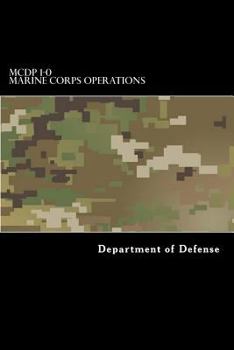 Paperback MCDP 1-0 Marine Corps Operations Book