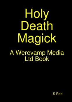 Paperback Holy Death Magick Book