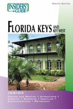 Paperback Insiders' Guide to the Florida Keys and Key West Book