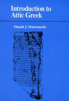 Paperback Introduction to Attic Greek Book