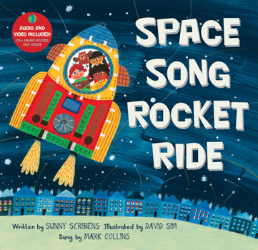 Paperback Space Song Rocket Ride [with CD (Audio)] [With CD (Audio)] Book